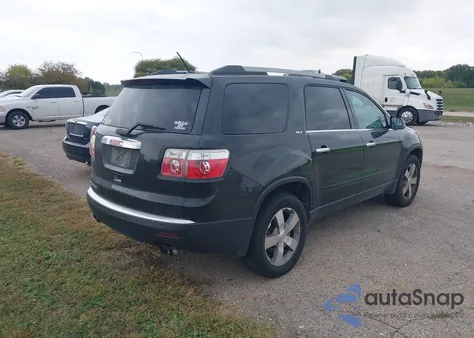 2011 GMC Acadia Slt-1 from USA, damaged, VIN 1GKKRRED3BJ390334